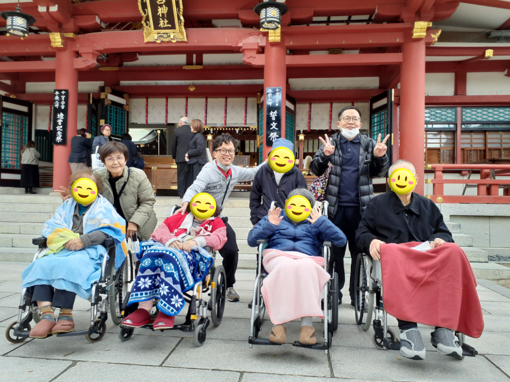 レインボー酒蔵通＊西宮神社へおでかけ！