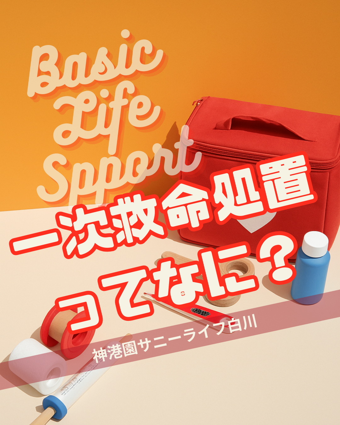 Basic  Life　Spportって何だろう