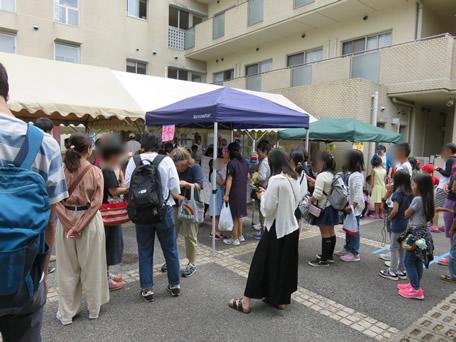 【秋祭り】天候不順にも関わらず盛況いただきました