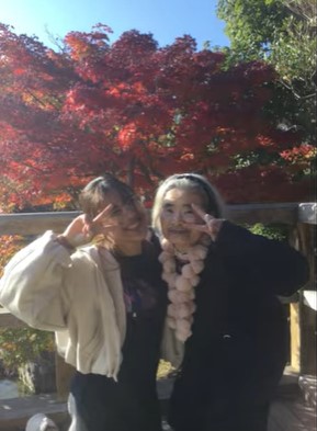 紅葉狩り