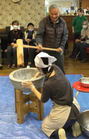 【新年】餅つき大会