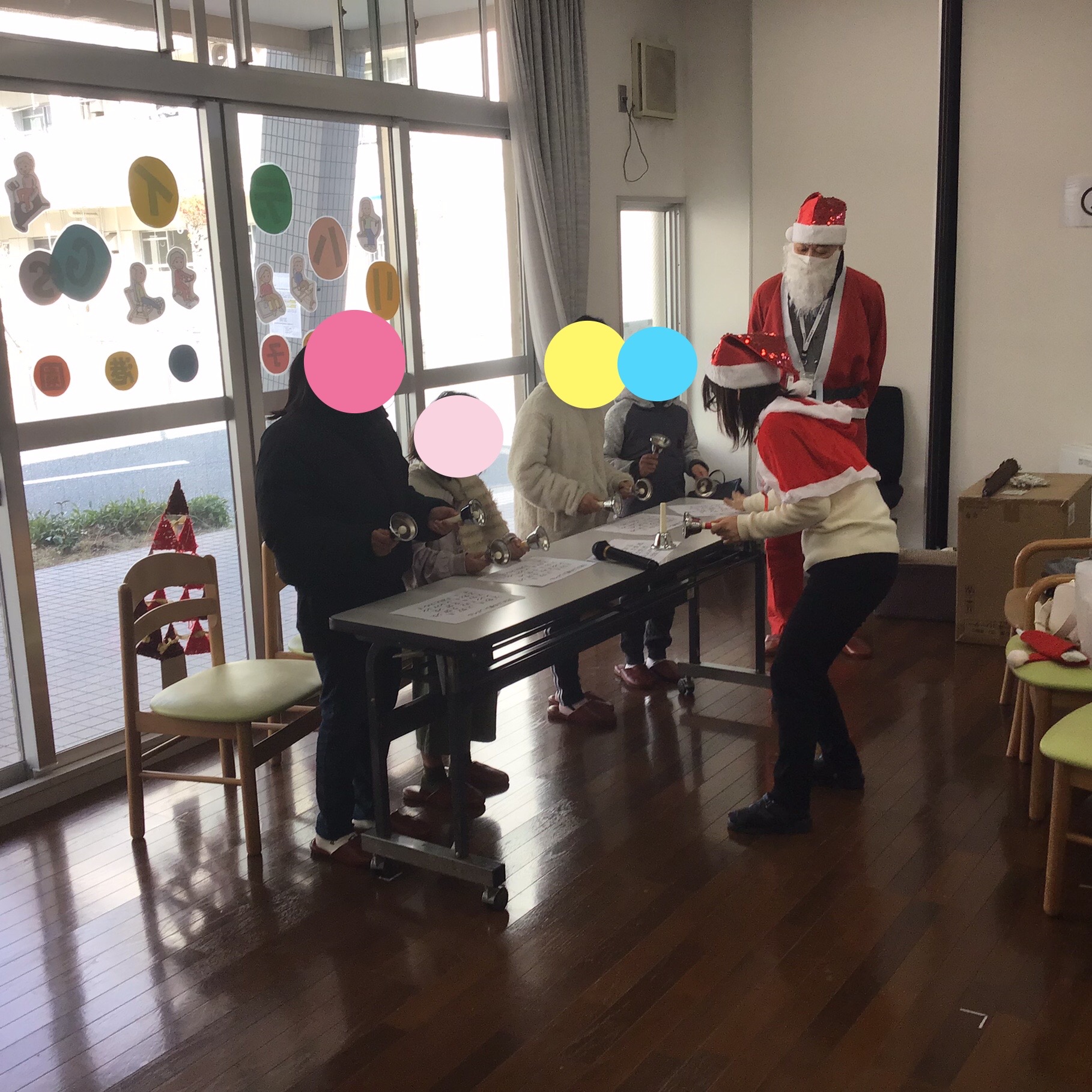 地域交流会　クリスマス会♪