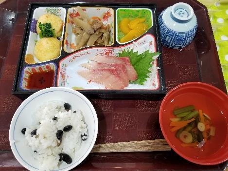 【1月】美味しい食事で温泉旅行