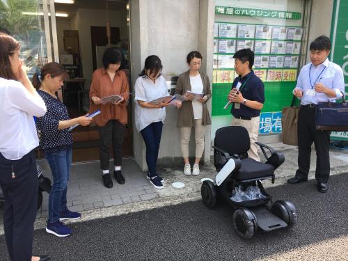 【驚くほど電動】日々進歩する車いすのお話