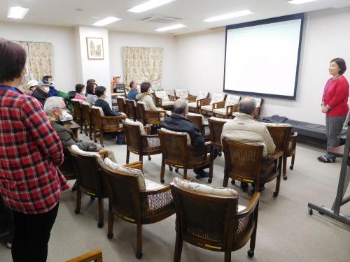 【1月家族会】を実施致しました