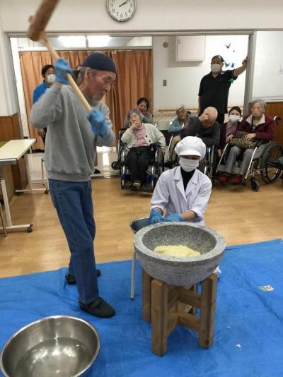 【新春】餅つき大会