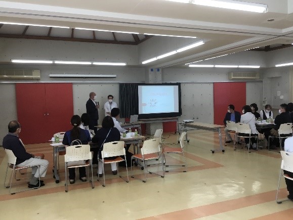 地域ケア会議を開催しました。