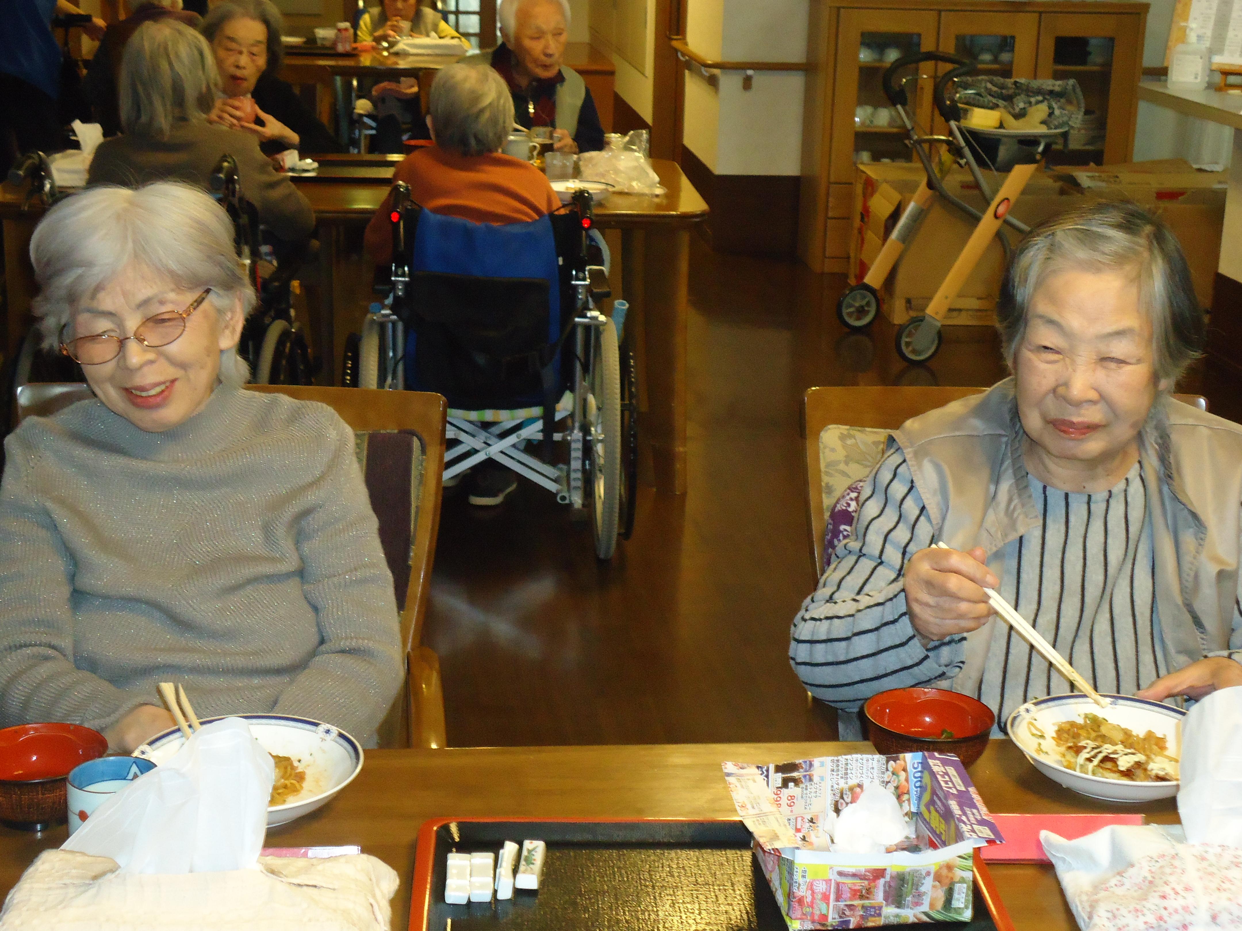 ケアハウス北館　ふれあいランチ