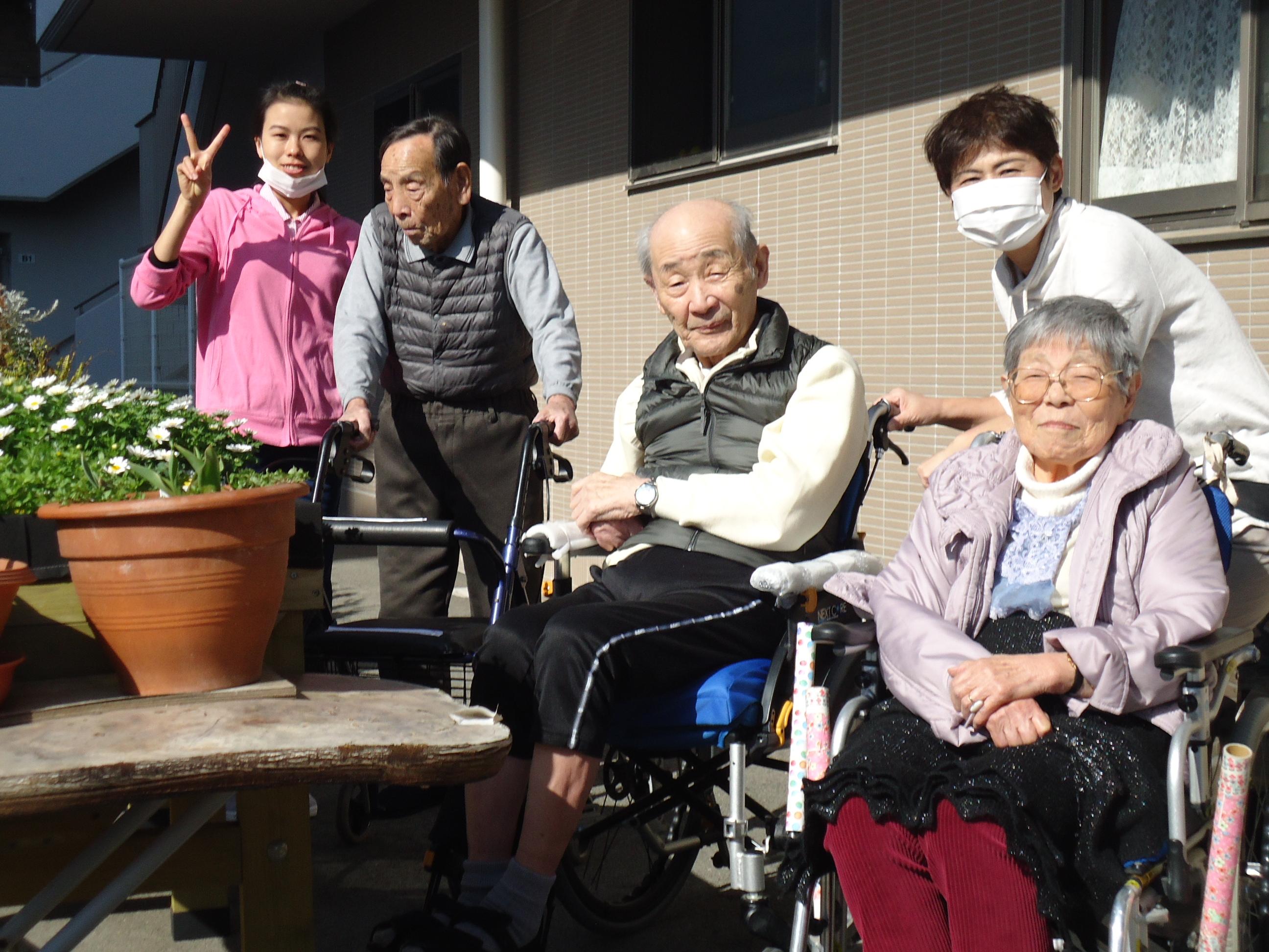 ケアハウス北館3階　余暇活動