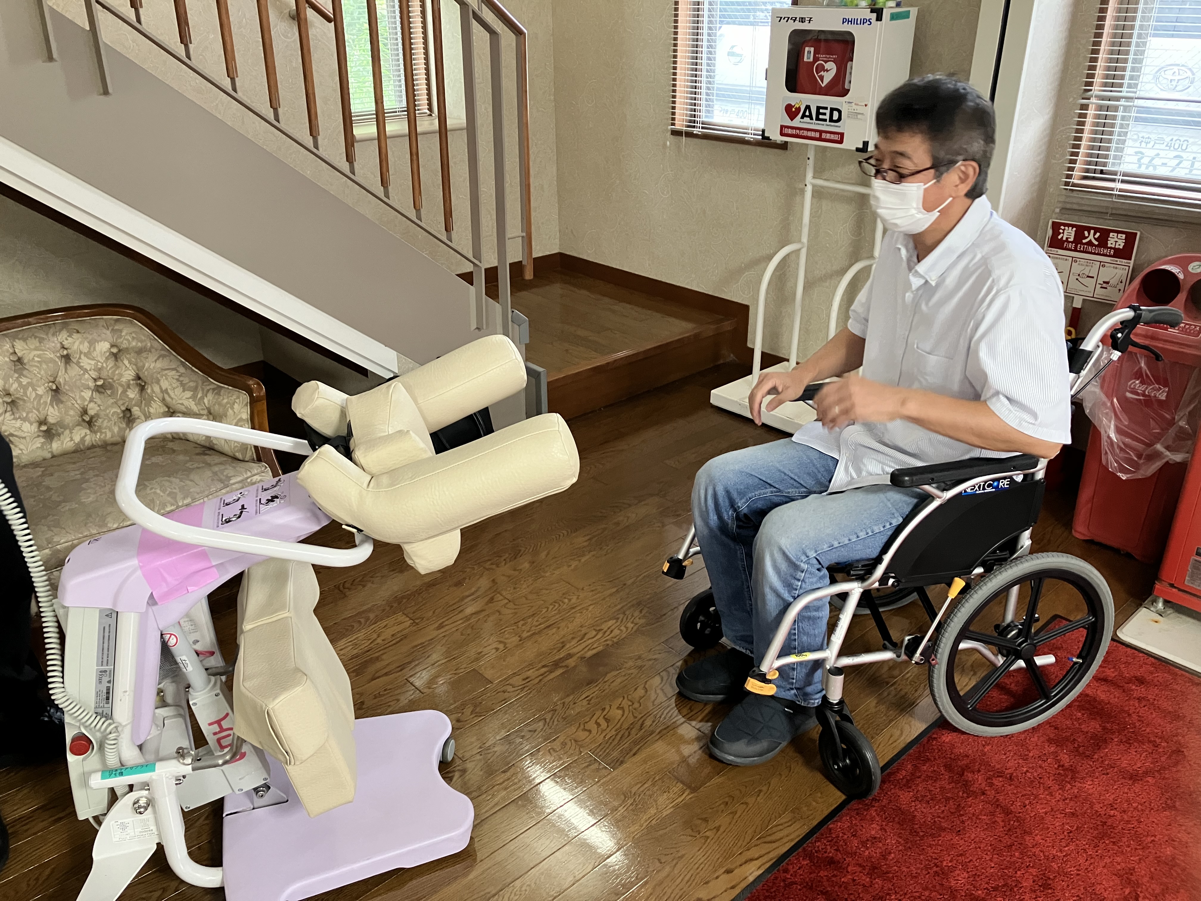 【より良い明日のために】介護ロボット
