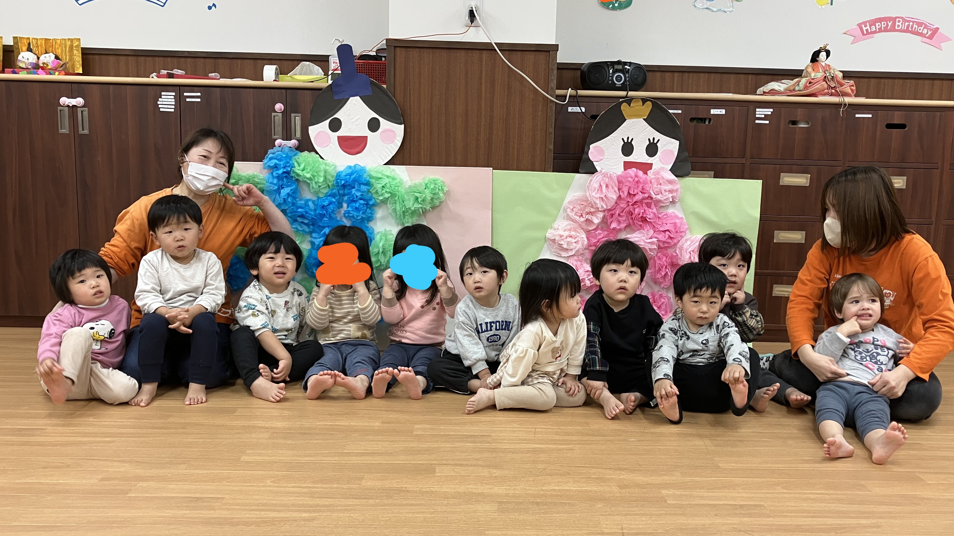 ひな祭り会