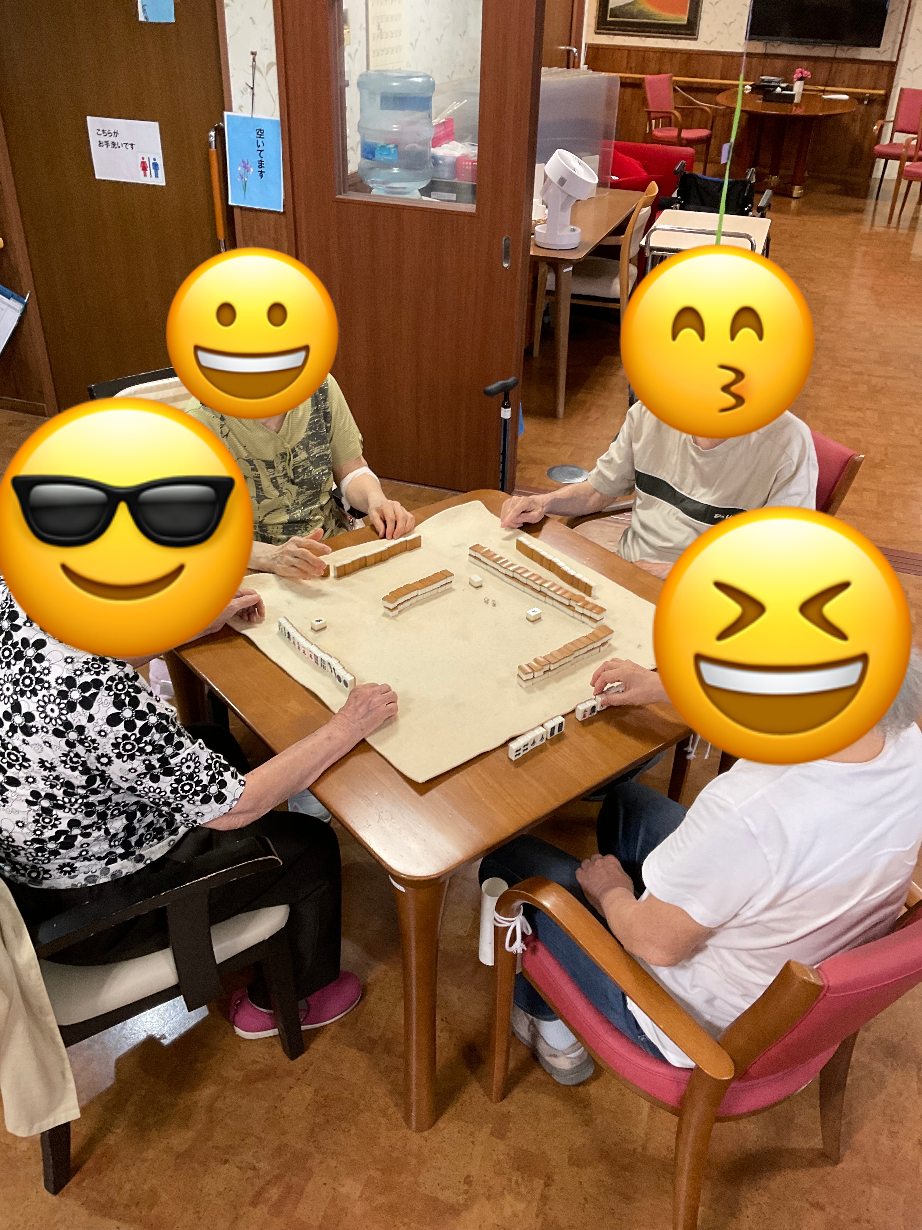 麻雀デイ開催♪
