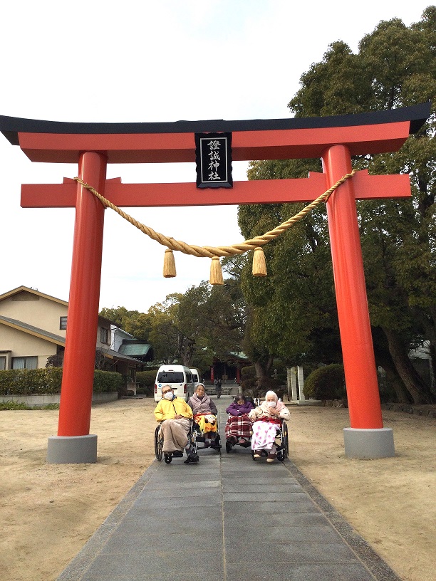 「初詣」