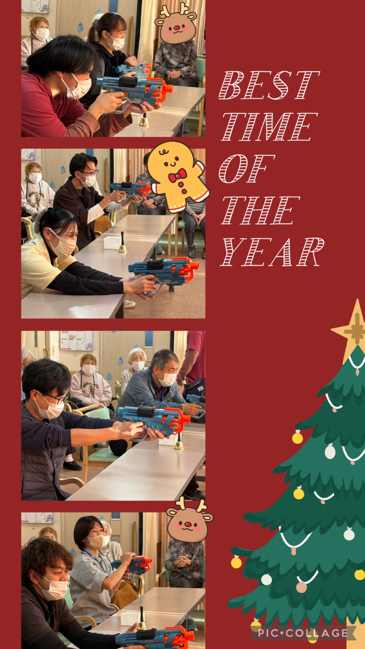 レインボー西宮*デイ*☆`*＊:.+*　２０２５クリスマス　*.+＊`☆