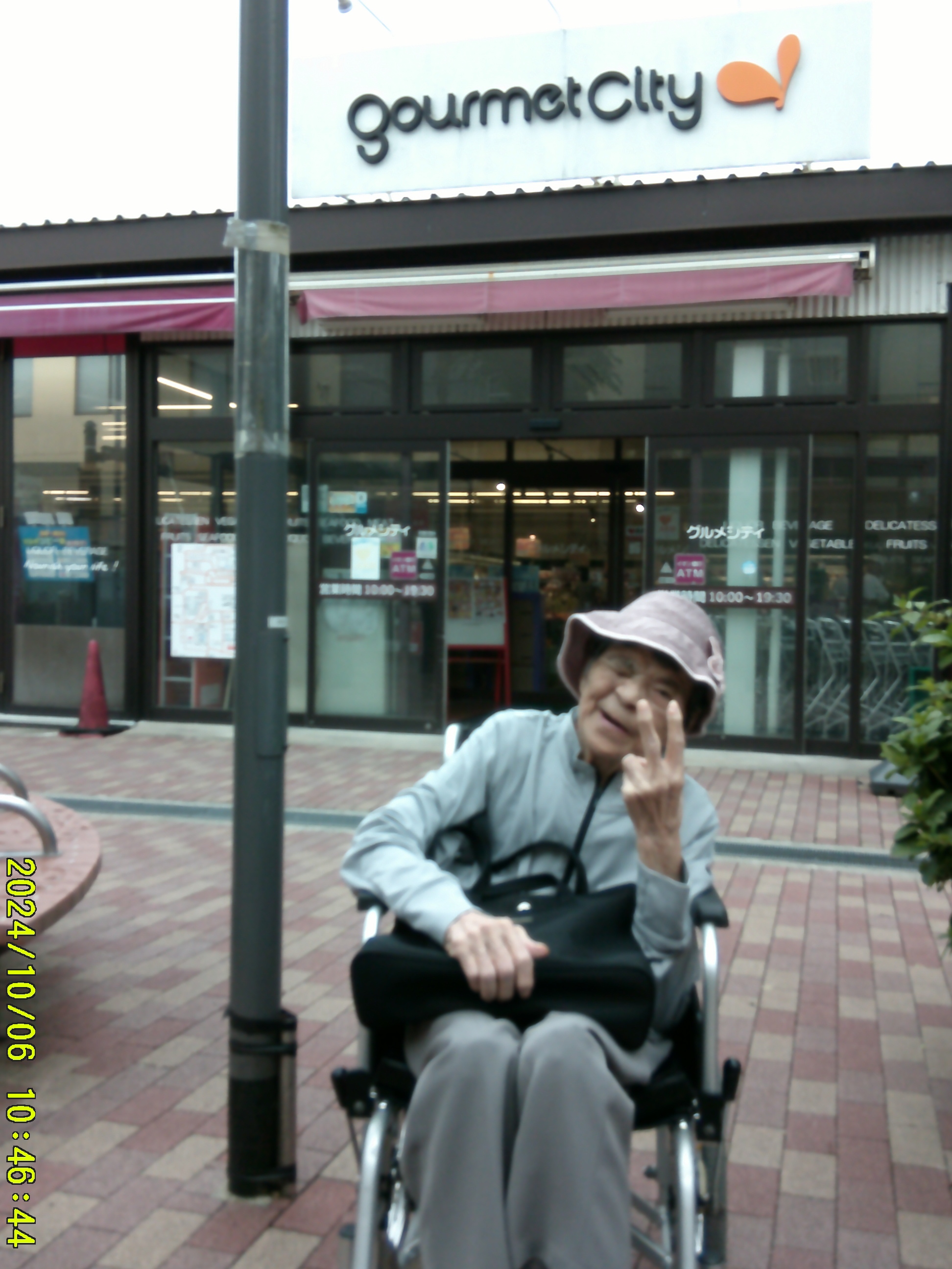 誕生日外出企画