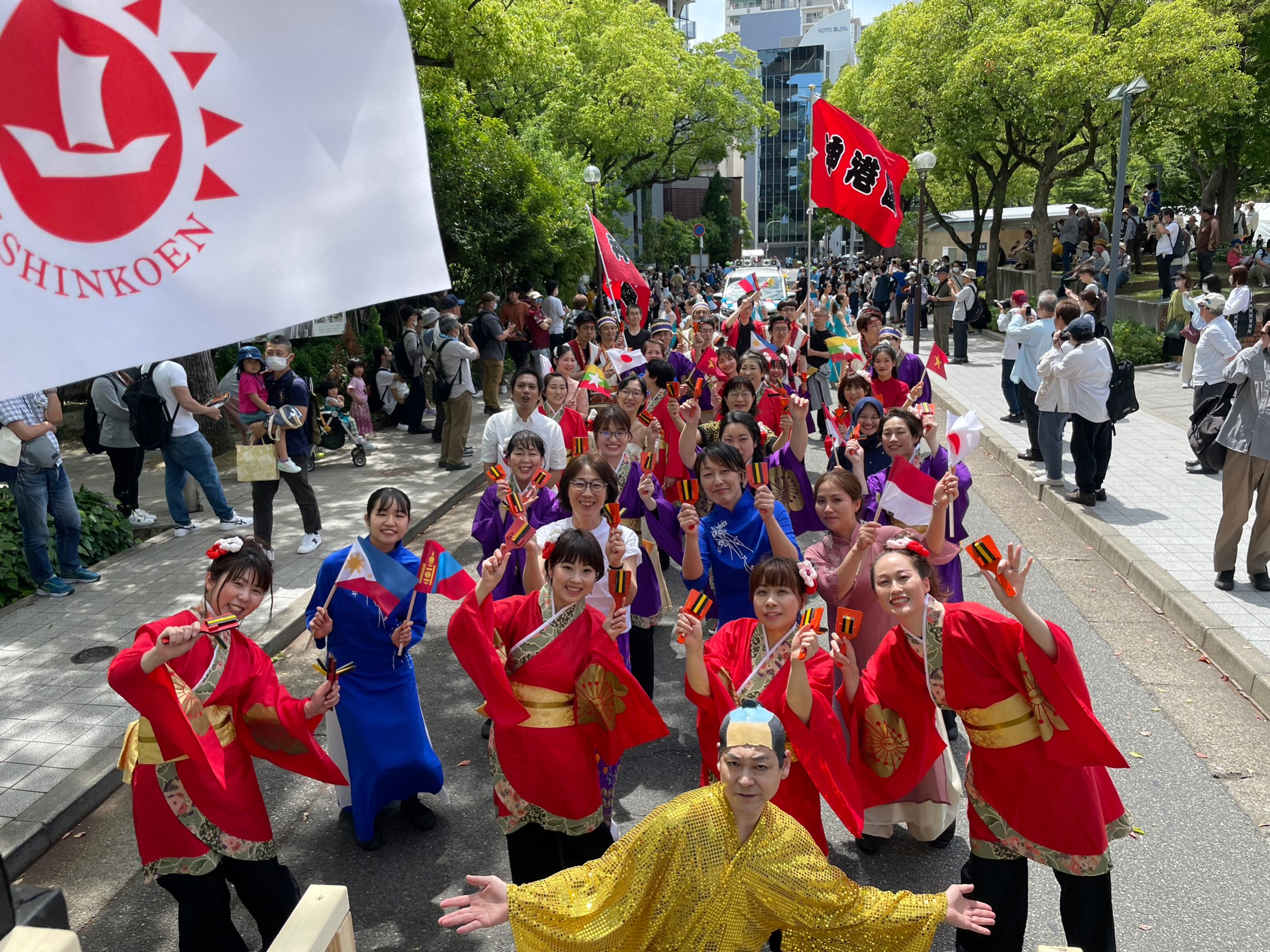 踊踊クラブ　4月21日（日）第51回神戸まつり　おまつりパレード出演決定！！