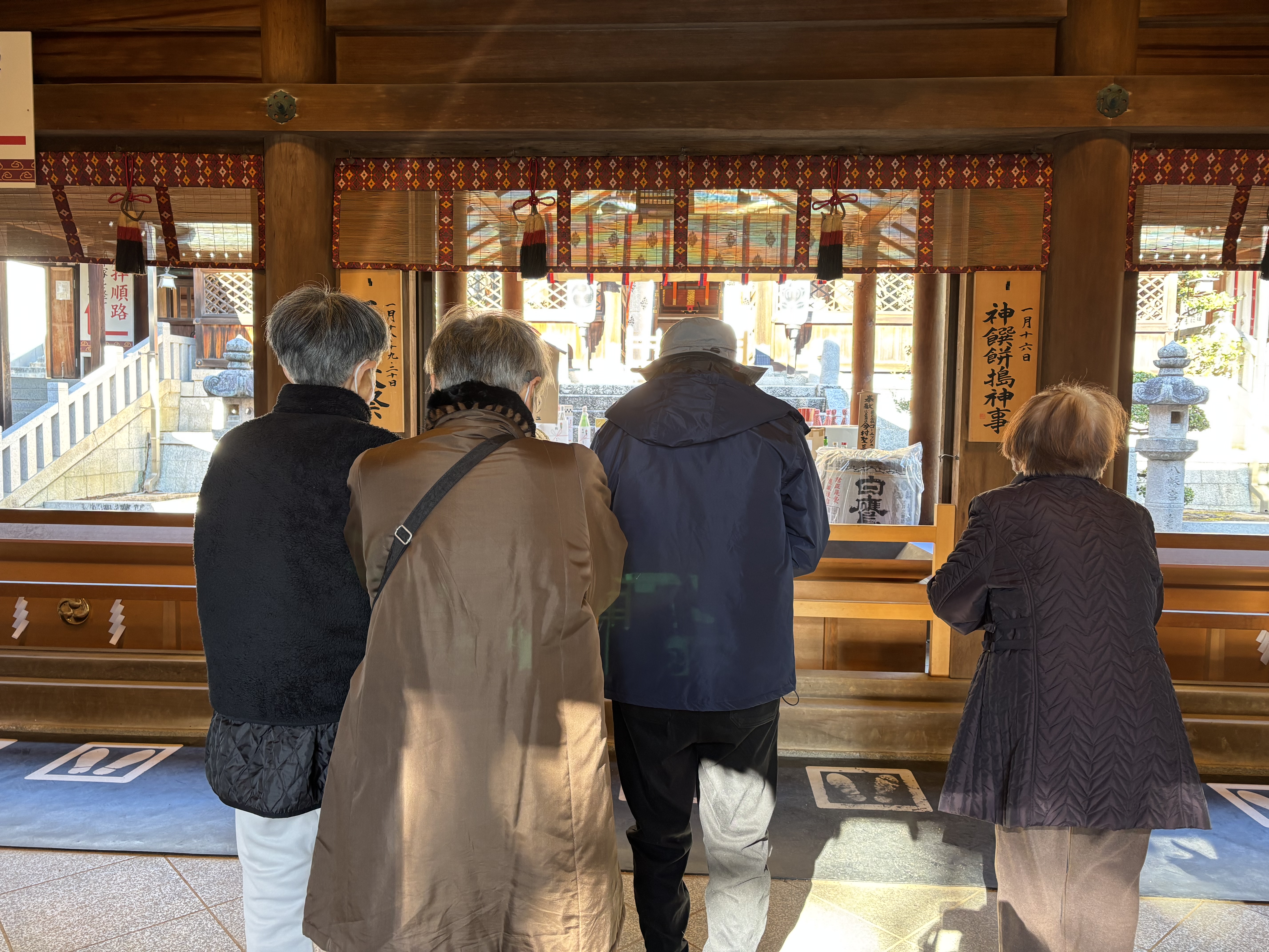 SDクルーズの初詣☆彡