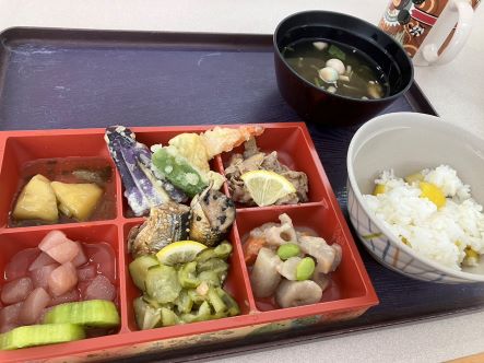 【秋の味覚】天ぷら御膳