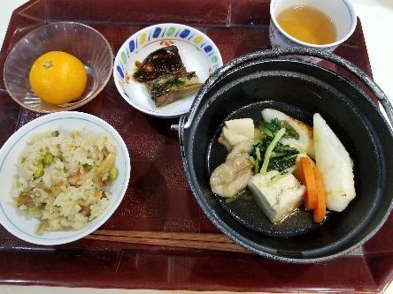 【12月】美味しい食事で温泉旅行