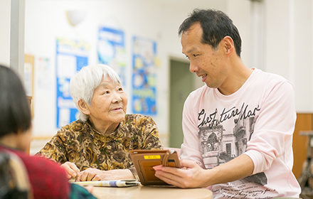 手厚い人員配置で、仕事の質もプライベートも充実を。